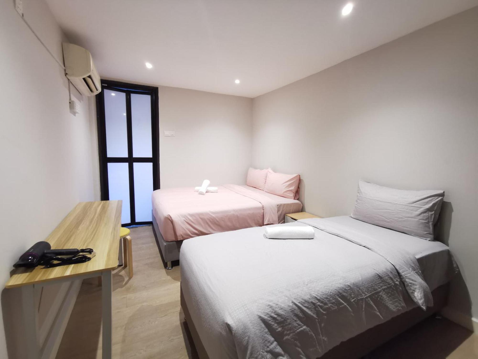 קואלה לומפור Autumn Guesthouse'S Near Jalan Alor Bukit Bintang מראה חיצוני תמונה