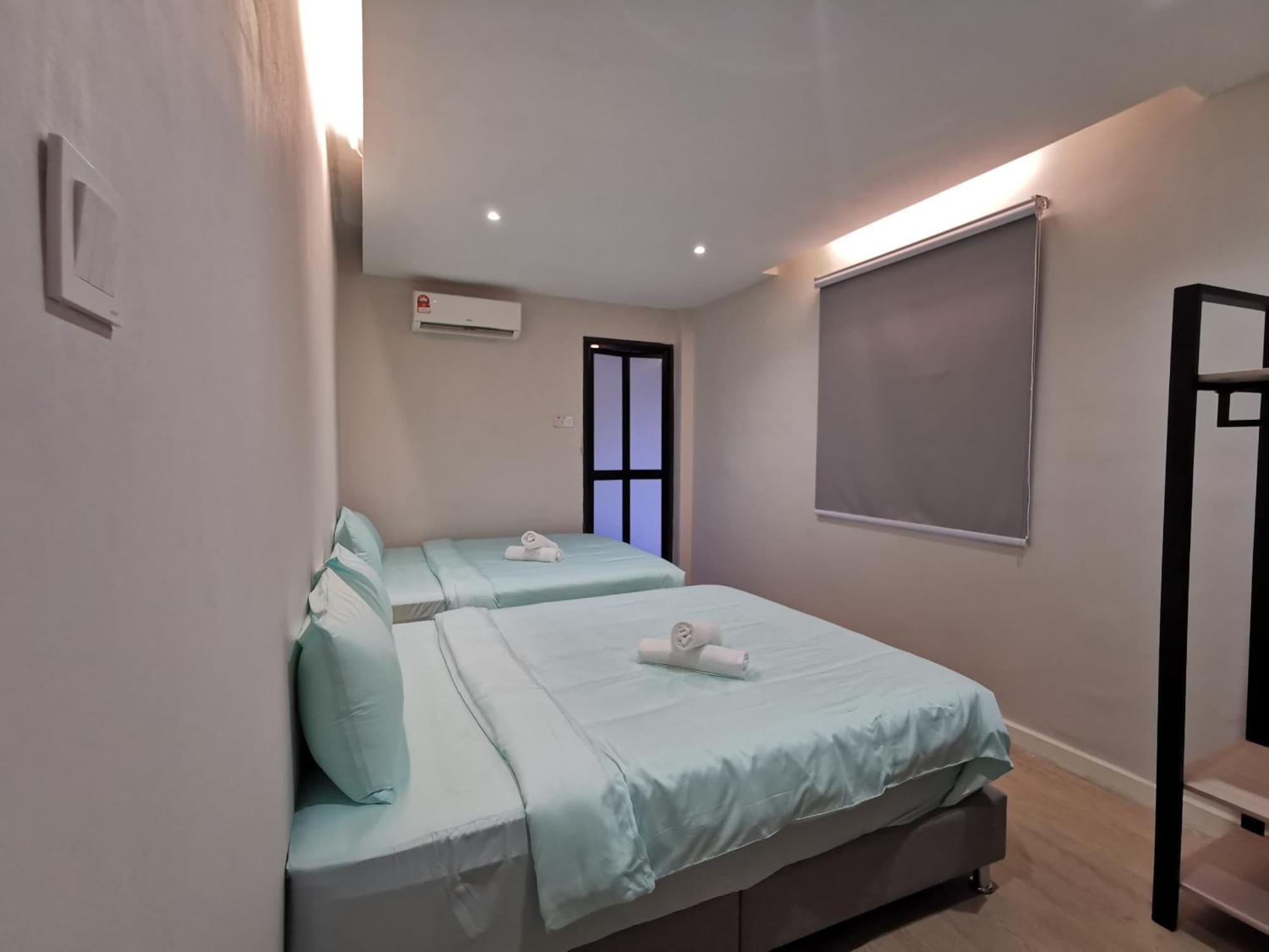 קואלה לומפור Autumn Guesthouse'S Near Jalan Alor Bukit Bintang מראה חיצוני תמונה