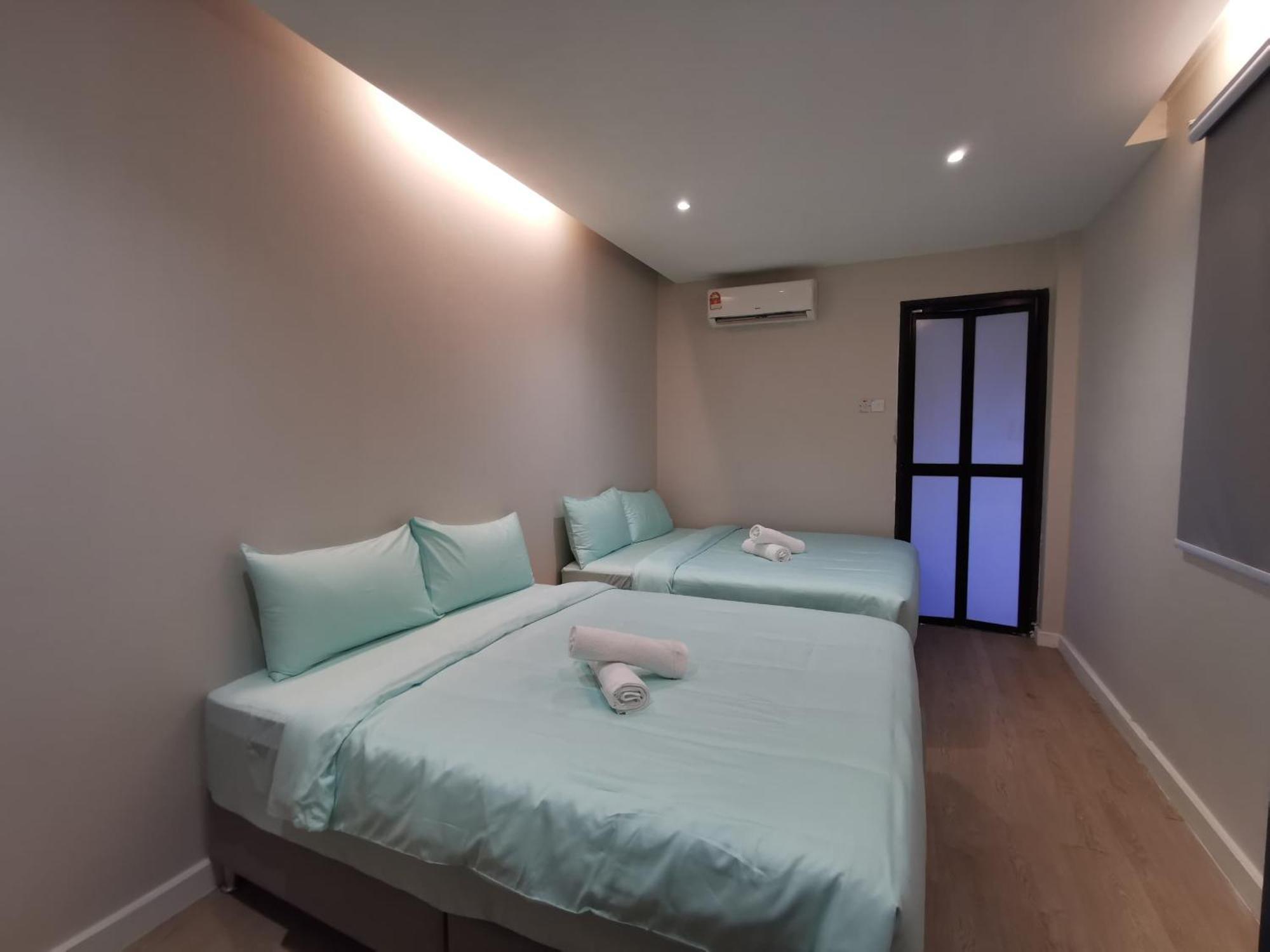 קואלה לומפור Autumn Guesthouse'S Near Jalan Alor Bukit Bintang מראה חיצוני תמונה
