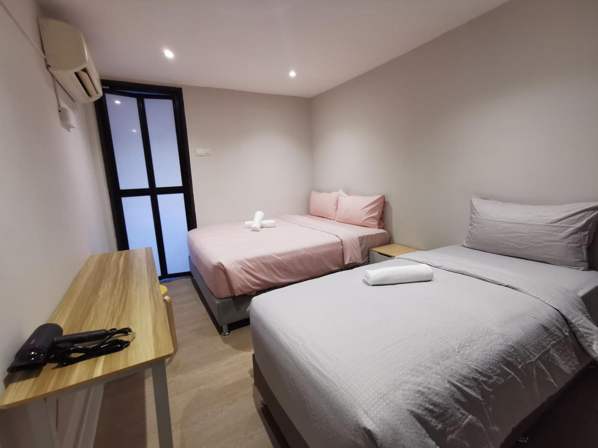 קואלה לומפור Autumn Guesthouse'S Near Jalan Alor Bukit Bintang מראה חיצוני תמונה