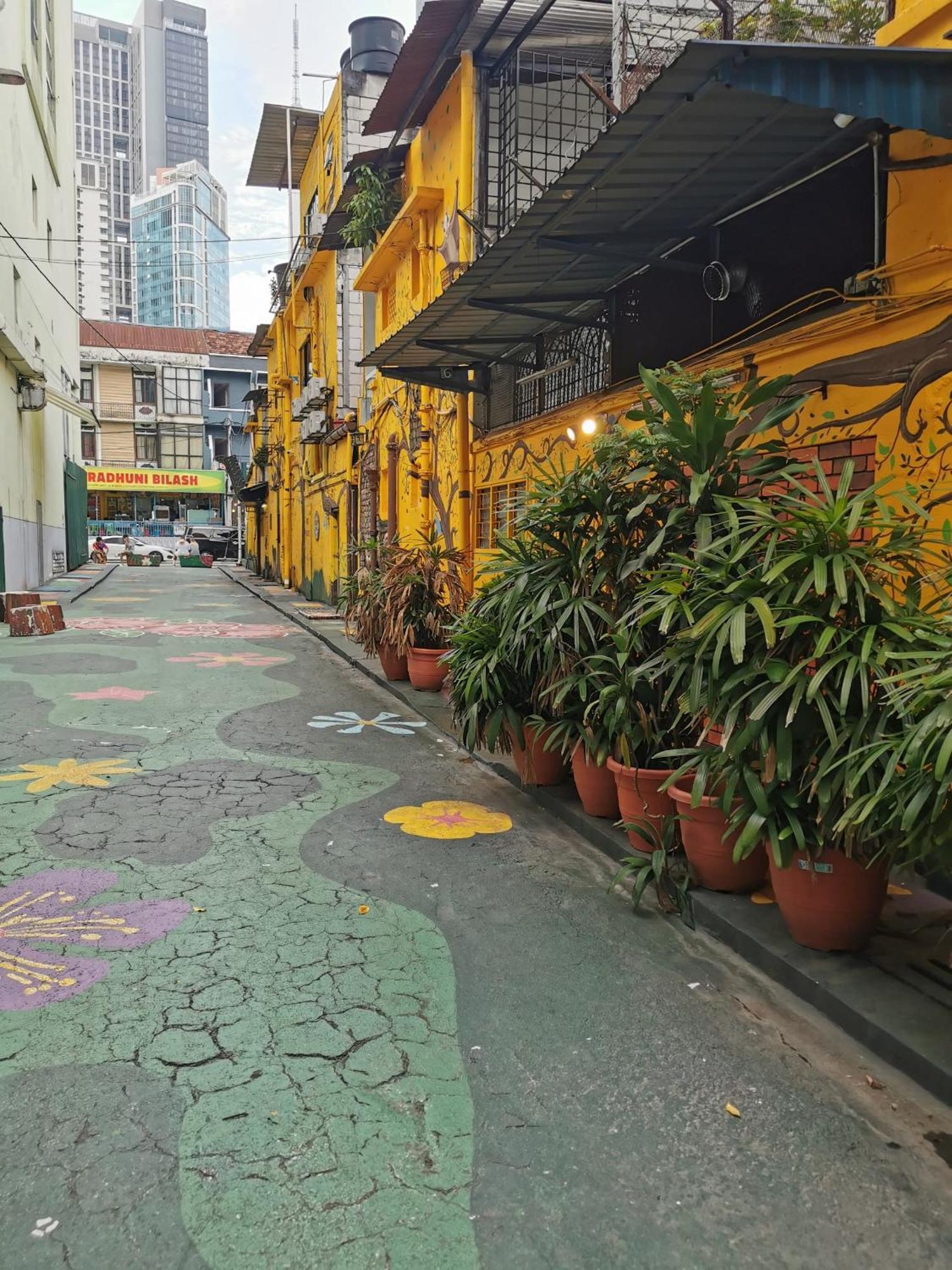 קואלה לומפור Autumn Guesthouse'S Near Jalan Alor Bukit Bintang מראה חיצוני תמונה